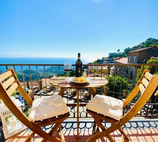 テラス付き１ベッドルームアパートメント, Sdraiati Pollica   Apartments   Bed & Breakfast