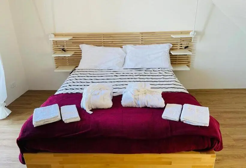 海の見える１ベッドルームアパートメント, Sdraiati Pollica   Apartments   Bed & Breakfast