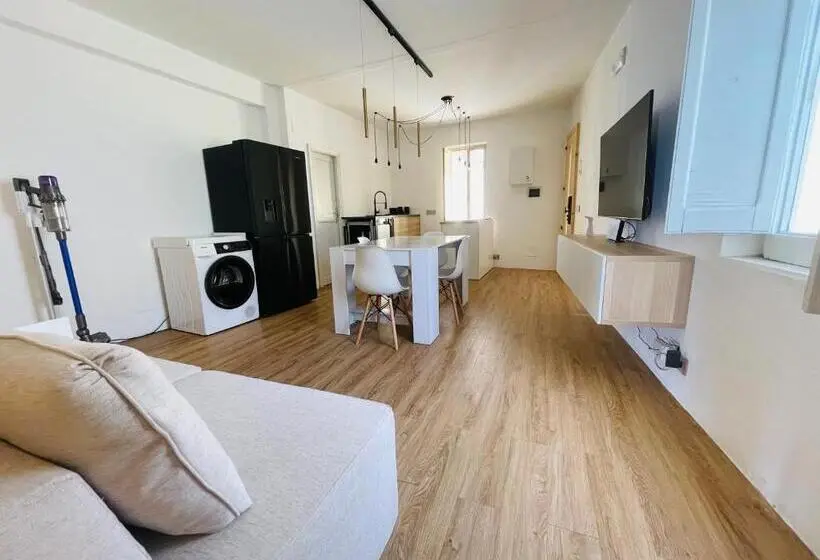 海の見える１ベッドルームアパートメント, Sdraiati Pollica   Apartments   Bed & Breakfast
