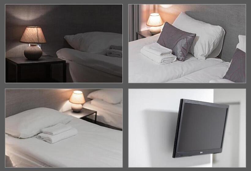 اتاق استاندارد با سرویس بهداشتی مشترک, Happyinn Rooms