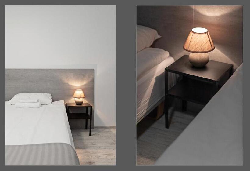 اتاق استاندارد با سرویس بهداشتی مشترک, Happyinn Rooms