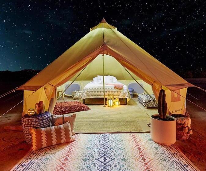 Standard Tent, The Castle House Estate