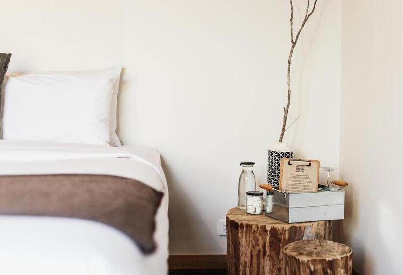 חדר סטנדרט עם מיטת קינג, Bay Of Fires Bush Retreat