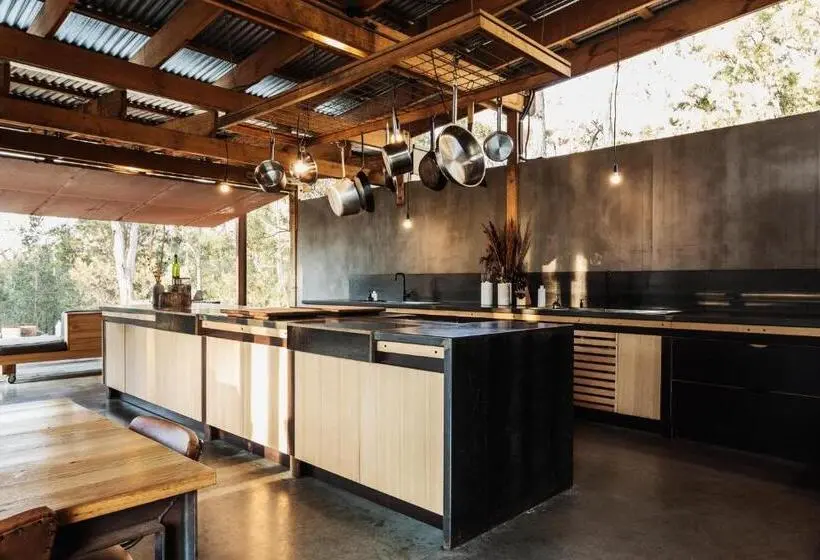 キングサイズベッドのスタンダードルーム, Bay Of Fires Bush Retreat