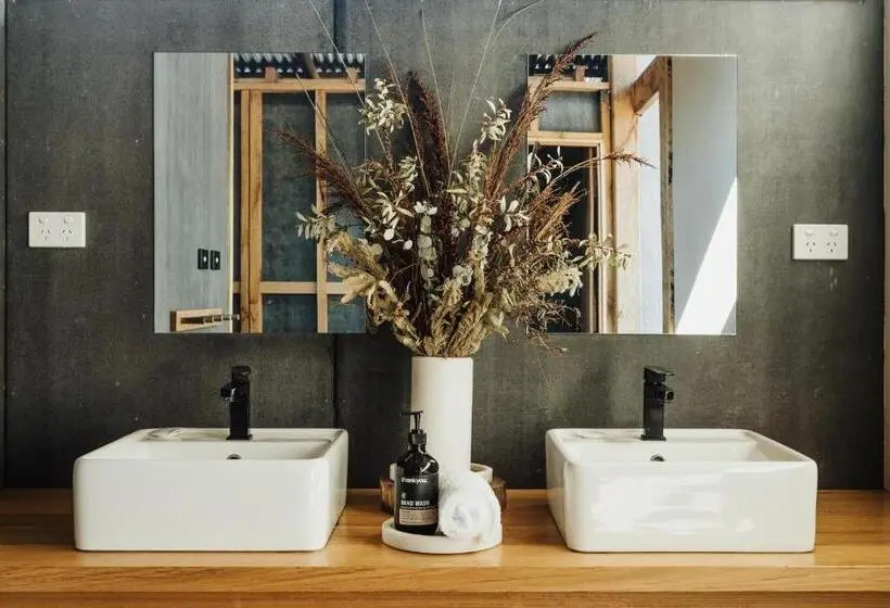 キングサイズベッドのスタンダードルーム, Bay Of Fires Bush Retreat