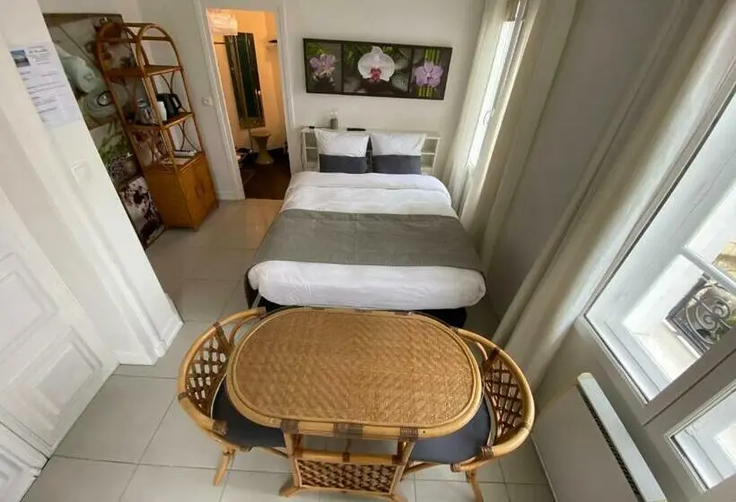 テラス付きスタンダードルーム, Les Rives Du Cher  Chambres D Hotes