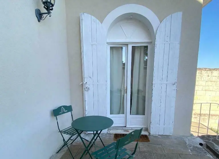 テラス付きスタンダードルーム, Les Rives Du Cher  Chambres D Hotes
