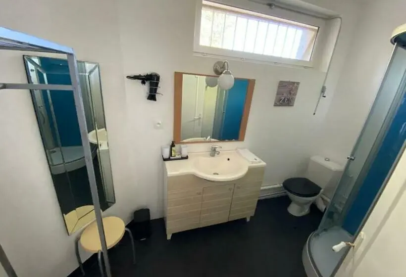テラス付きスタンダードルーム, Les Rives Du Cher  Chambres D Hotes