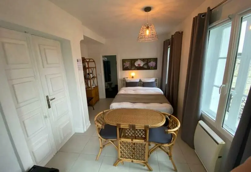 テラス付きスタンダードルーム, Les Rives Du Cher  Chambres D Hotes