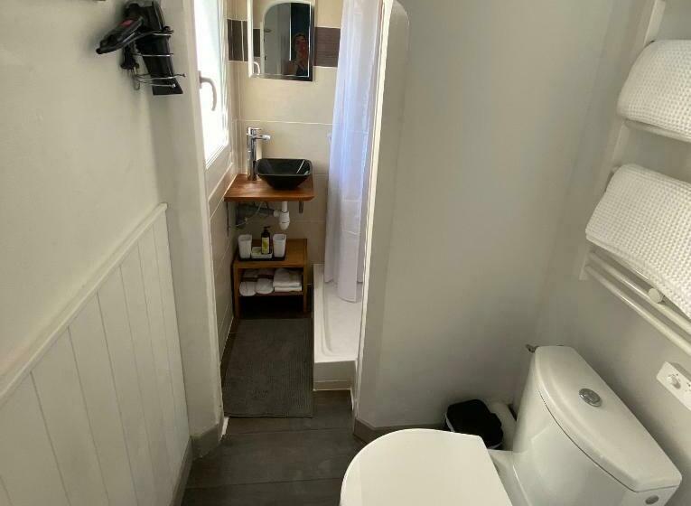 غرفة قياسية مزوَّدة بشُرفة, Les Rives Du Cher  Chambres D Hotes