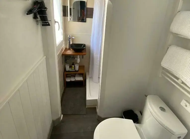 バルコニー付きスタンダードルーム, Les Rives Du Cher  Chambres D Hotes