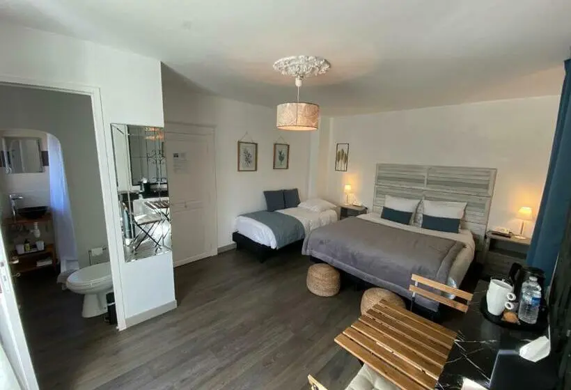 バルコニー付きスタンダードルーム, Les Rives Du Cher  Chambres D Hotes