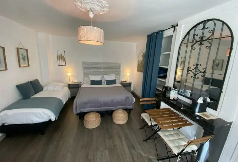 バルコニー付きスタンダードルーム, Les Rives Du Cher  Chambres D Hotes