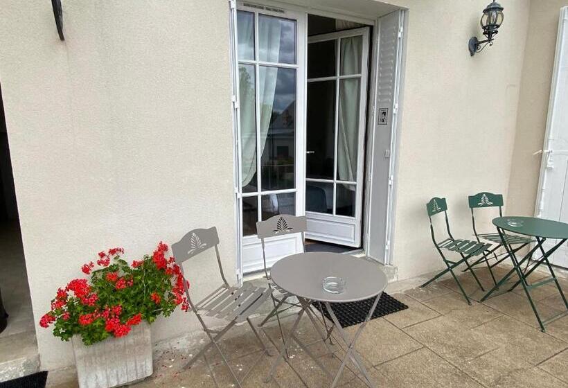 غرفة قياسية مزوَّدة بتراس, Les Rives Du Cher  Chambres D Hotes