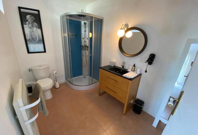 غرفة قياسية مزوَّدة بتراس, Les Rives Du Cher  Chambres D Hotes