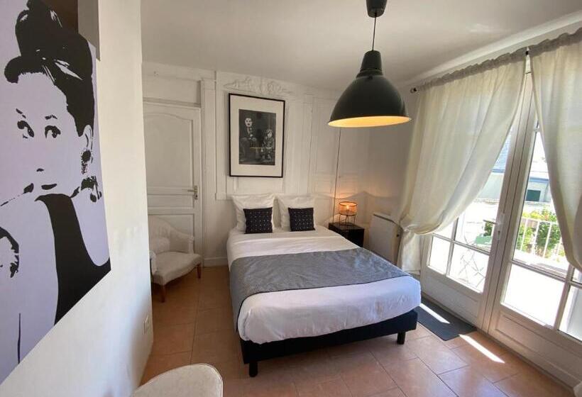 غرفة قياسية مزوَّدة بتراس, Les Rives Du Cher  Chambres D Hotes