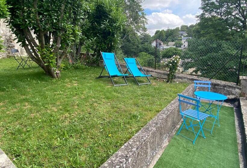 غرفة قياسية مزوَّدة بتراس, Les Rives Du Cher  Chambres D Hotes