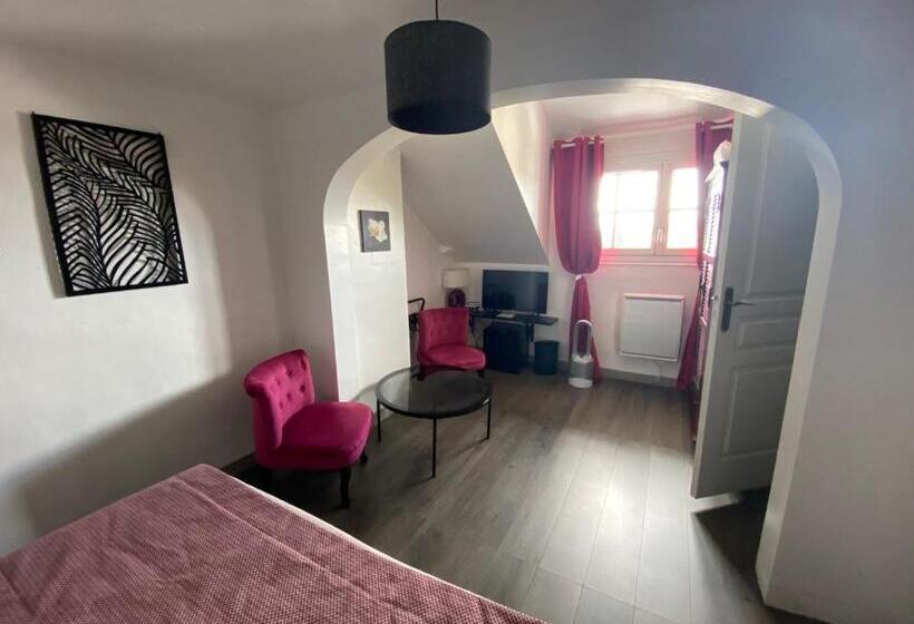 غرفة قياسية مزوَّدة بتراس, Les Rives Du Cher  Chambres D Hotes