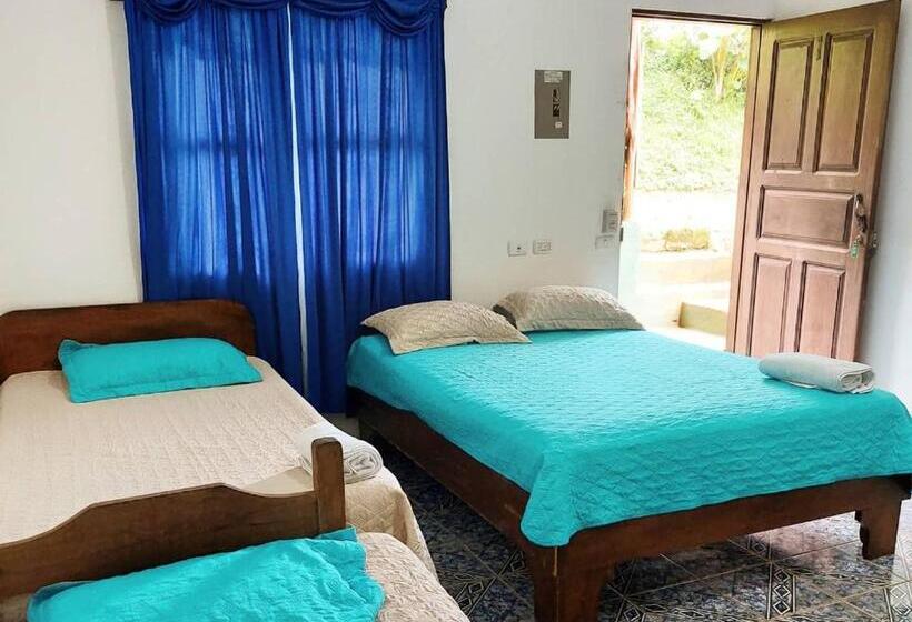 스탠다드 트리플 룸, Restaurante Y Cabinas Sudy