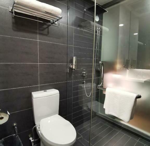 수피리어 룸, Otel Hotel Sibu