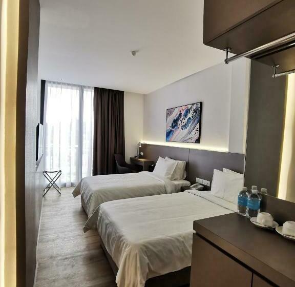 수피리어 룸, Otel Hotel Sibu