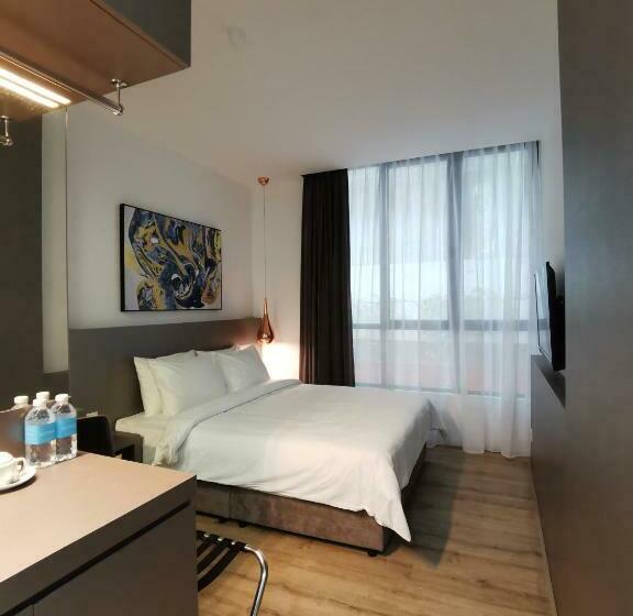 디럭스 룸, Otel Hotel Sibu