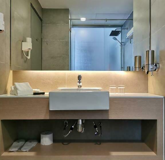 디럭스 룸, Otel Hotel Sibu