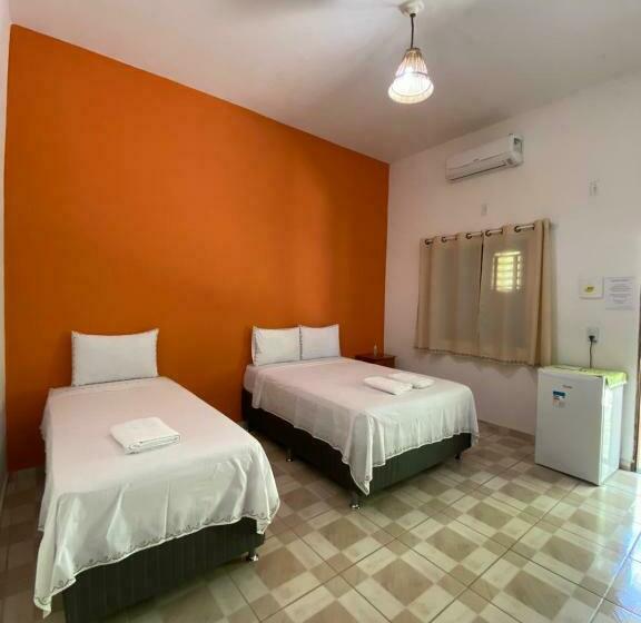 Quarto Triplo Estandar, Pousada Trilha Das Dunas