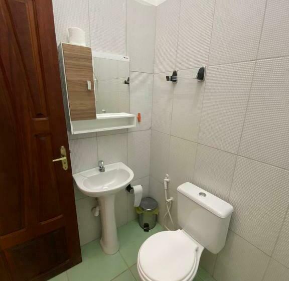 Номер Стандарт Трехместный, Pousada Trilha Das Dunas