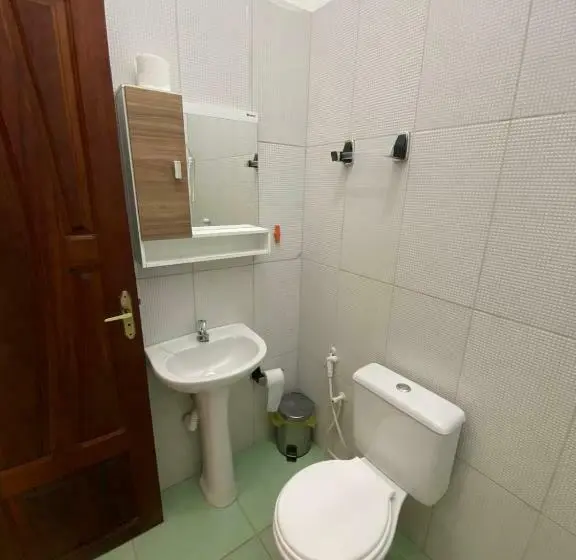 Standard Kolmen Hengen Huone, Pousada Trilha Das Dunas