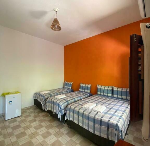 Quarto Familiar, Pousada Trilha Das Dunas