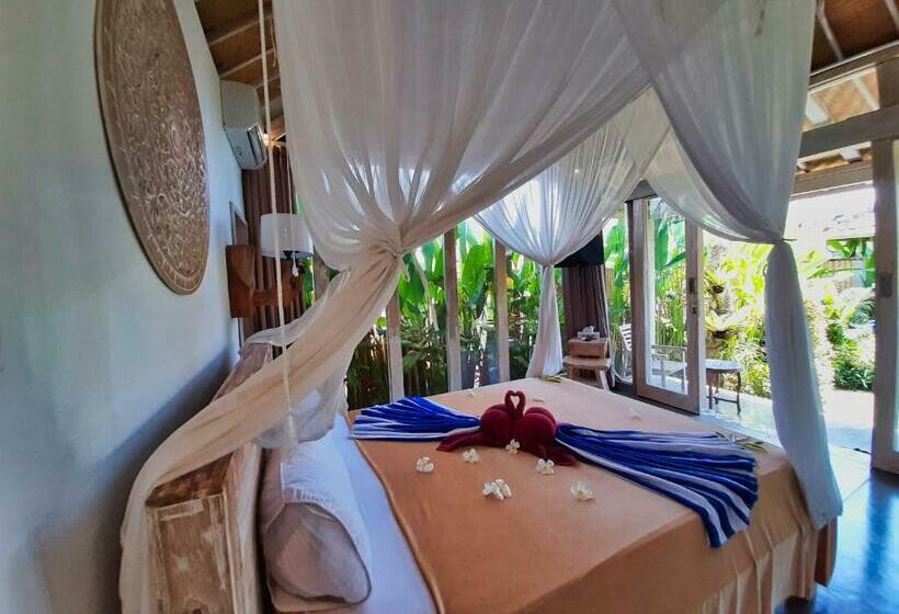 디럭스 룸, Villa Alisha Pererenan Canggu