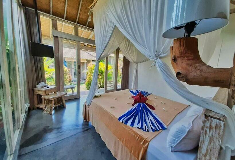 디럭스 룸, Villa Alisha Pererenan Canggu