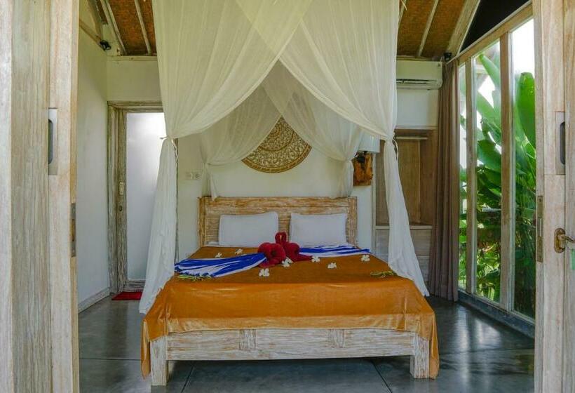 디럭스 룸, Villa Alisha Pererenan Canggu