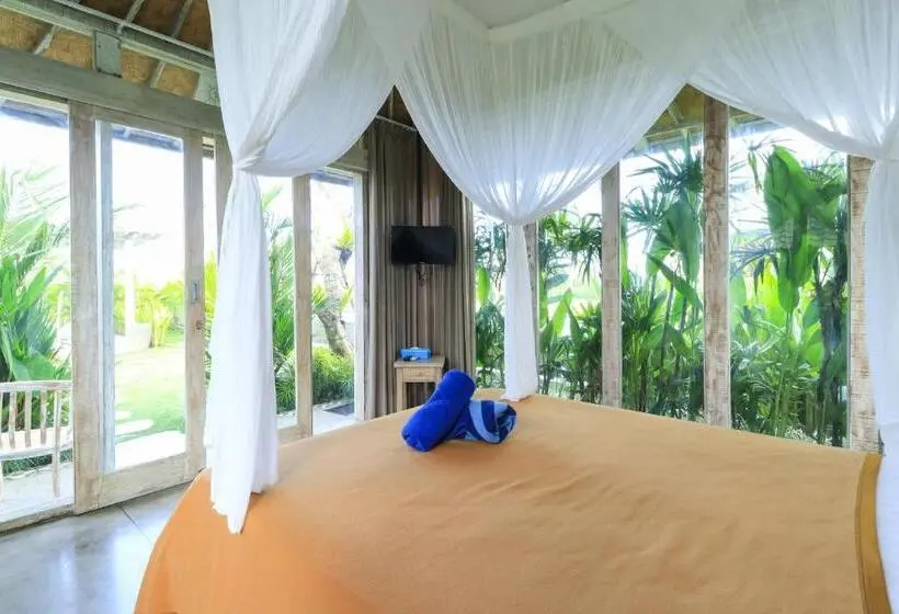 デラックスルーム, Villa Alisha Pererenan Canggu
