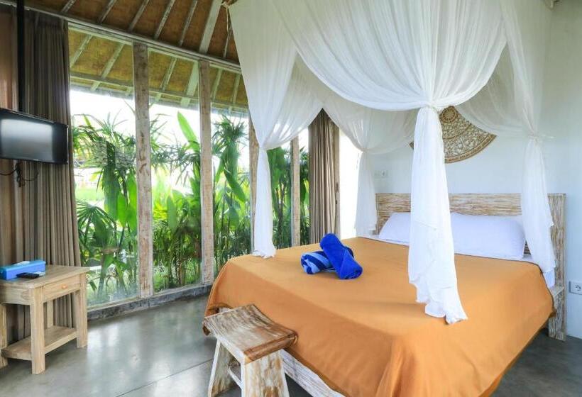 اتاق لوکس, Villa Alisha Pererenan Canggu