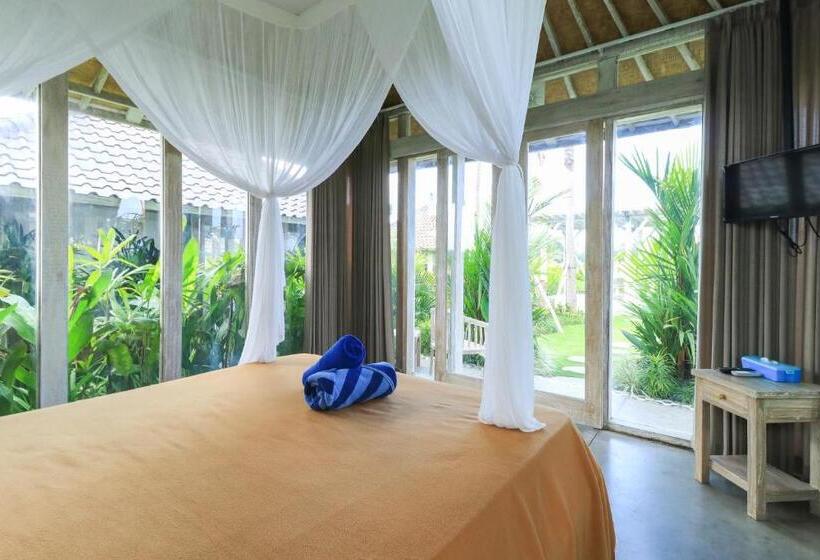 디럭스 룸, Villa Alisha Pererenan Canggu
