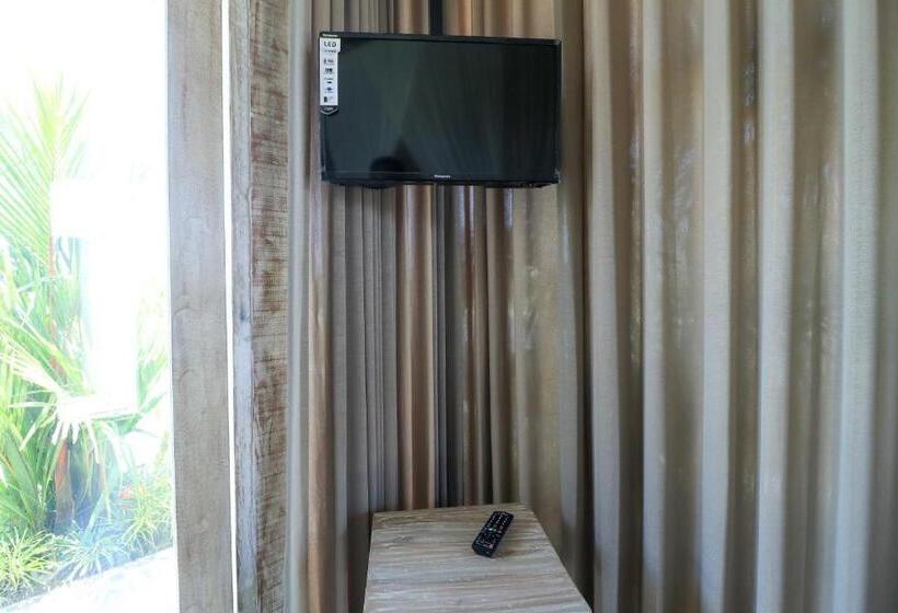 디럭스 룸, Villa Alisha Pererenan Canggu