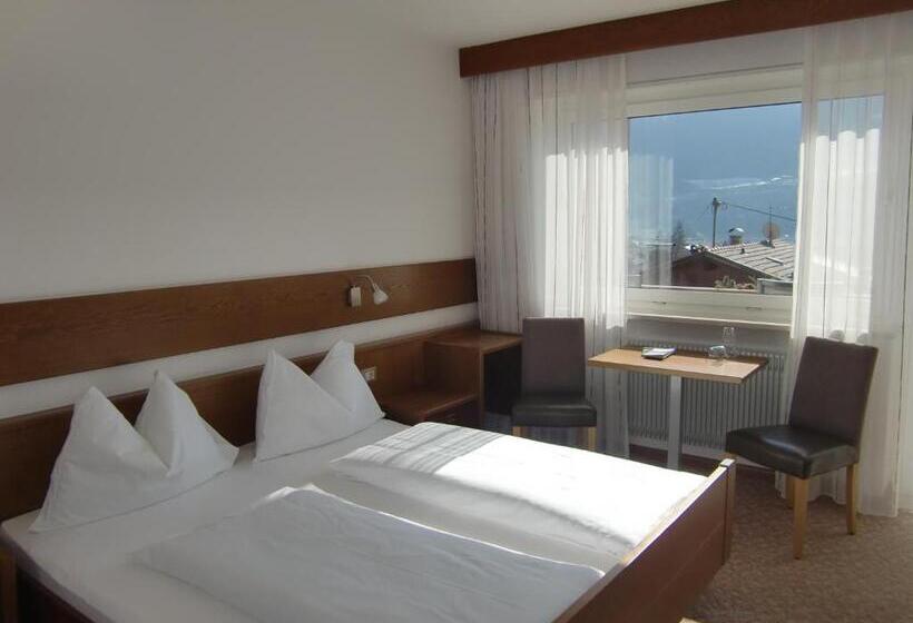 חדר סטנדרט עם מרפסת, Pension Lahn