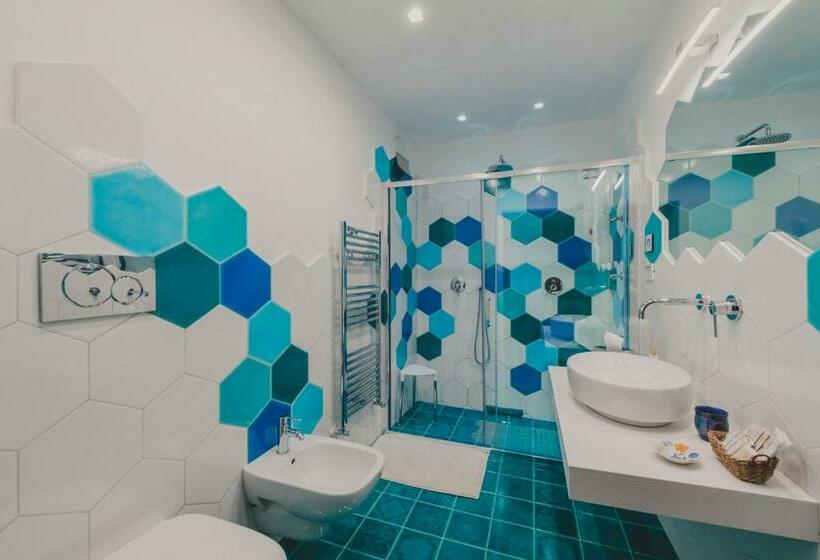 オーシャンビュースーペリアールーム, Villa Nettuno