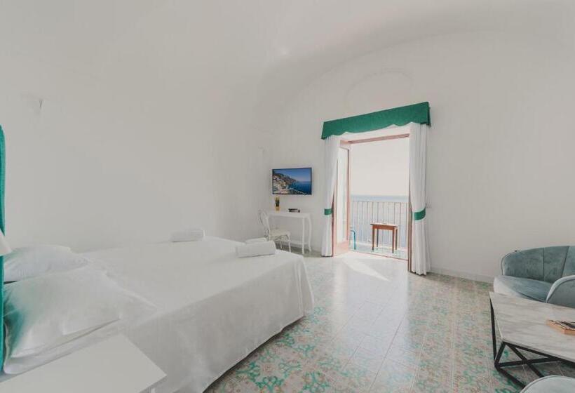 Номер Superior Вид на Море, Villa Nettuno