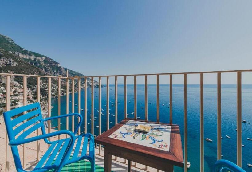 Номер Superior Вид на Море, Villa Nettuno