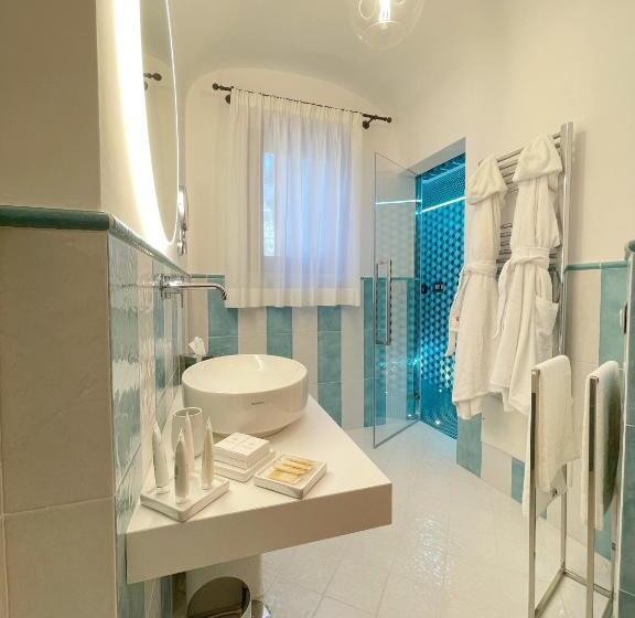 オーシャンビューデラックスルーム, Villa Nettuno