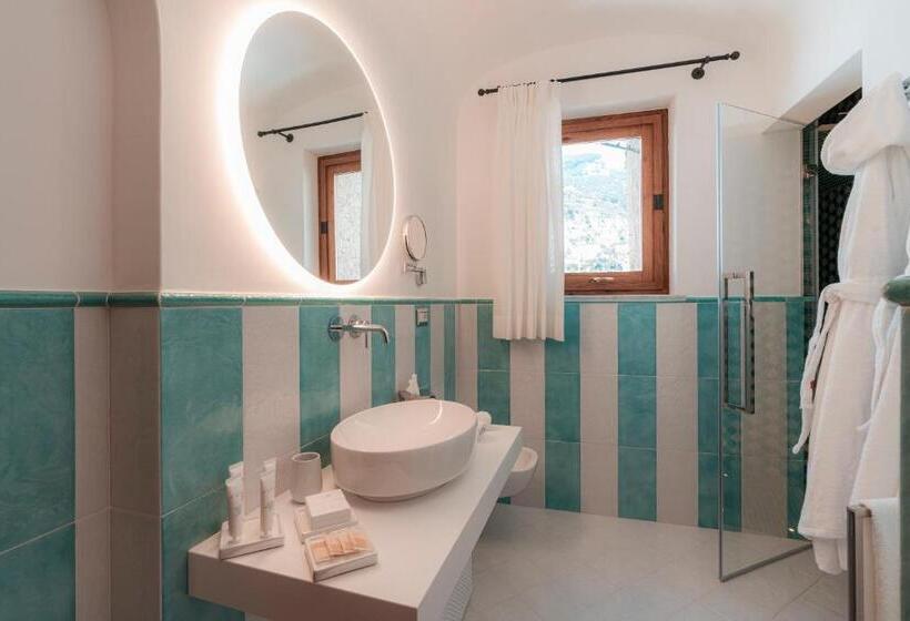 Номер Deluxe Вид на Море, Villa Nettuno