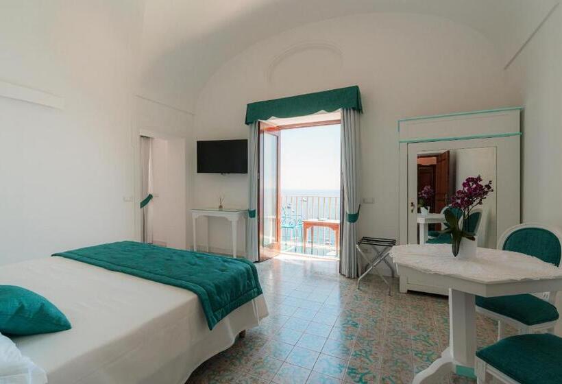 オーシャンビューデラックスルーム, Villa Nettuno