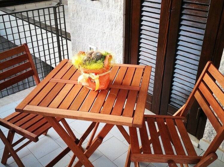 اتاق استاندارد با بالکن, B&b Le Mura