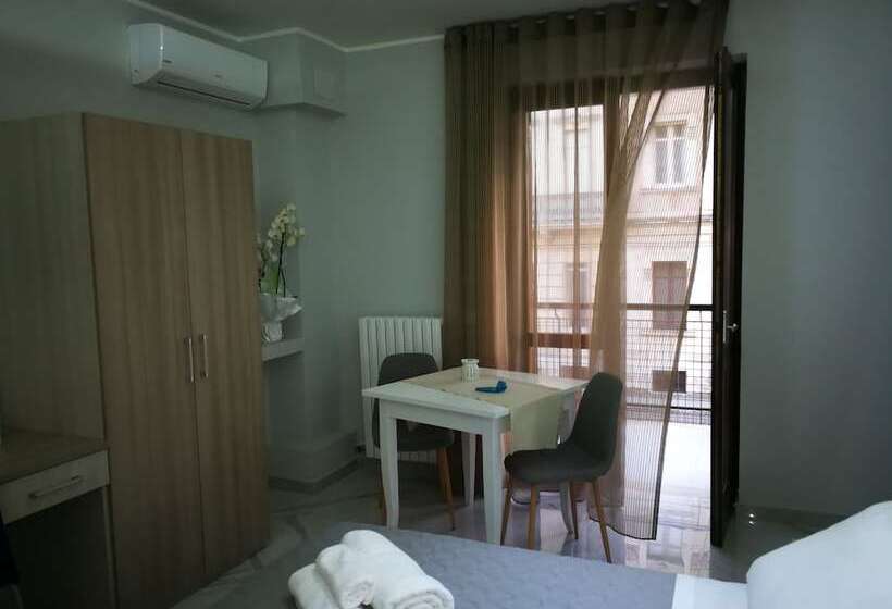 اتاق استاندارد با بالکن, B&b Le Mura