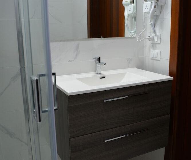 اتاق استاندارد چهار تخته, B&b Le Mura