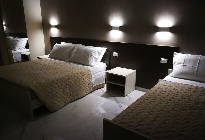 اتاق استاندارد چهار تخته, B&b Le Mura