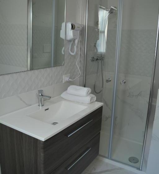 اتاق استاندارد با بالکن, B&b Le Mura